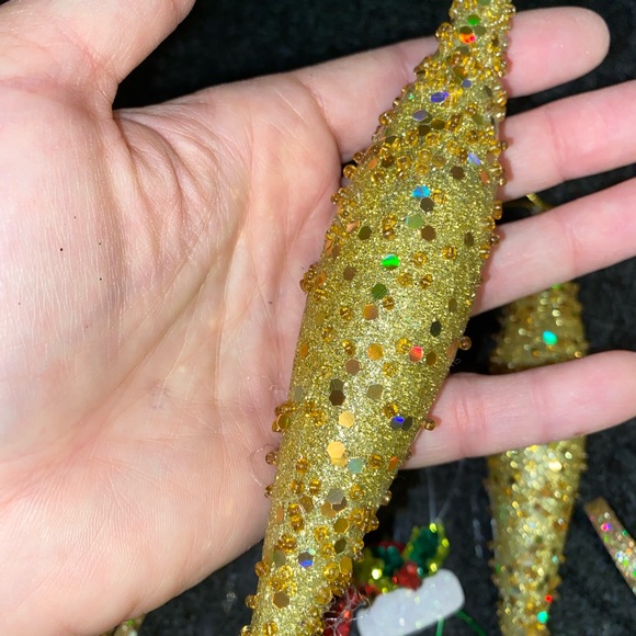 Set of 10 ornaments - Picture 9 of 10